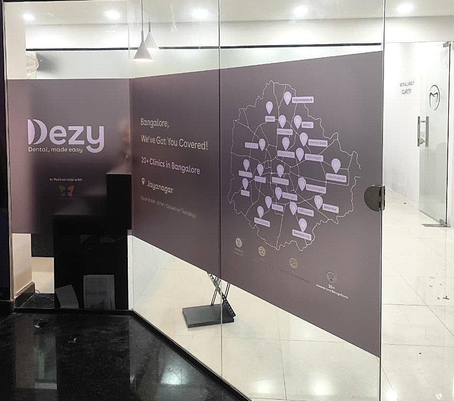 Final execution — Glass Branding