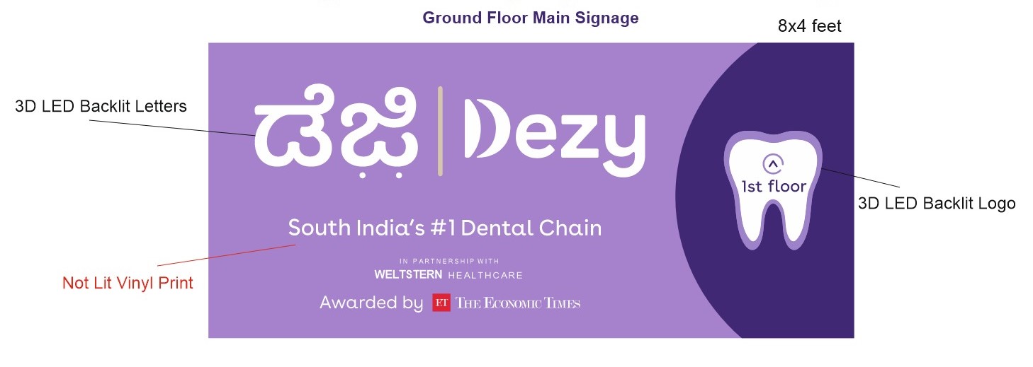 Design concept — Entrance Facade Board
